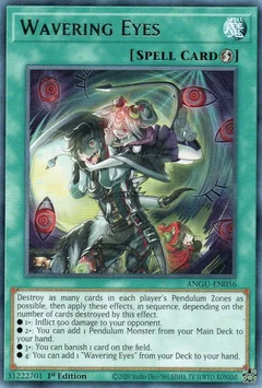 Wavering Eyes ANGU-EN056