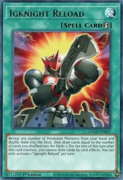 Igknight Reload ANGU-EN057