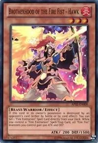 Brotherhood of the Fire Fist - Hawk AP02-EN008