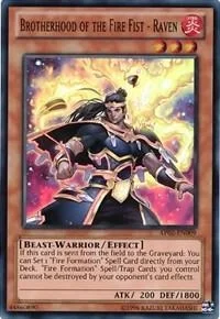 Brotherhood of the Fire Fist - Raven AP02-EN009