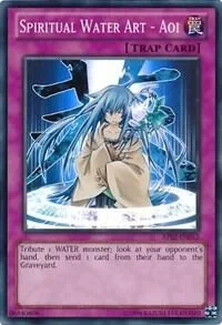 Spiritual Water Art - Aoi AP02-EN012