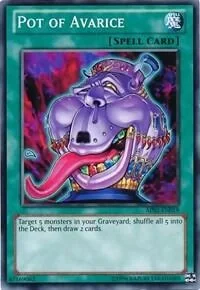 Pot of Avarice AP02-EN019