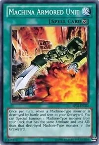 Machina Armored Unit AP02-EN022