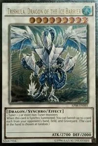 Trishula, Dragon of the Ice Barrier (UTR) AP08-EN001