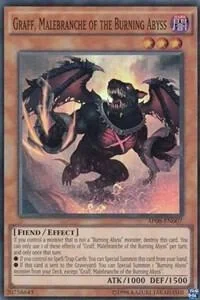 Graff, Malebranche of the Burning Abyss AP08-EN007