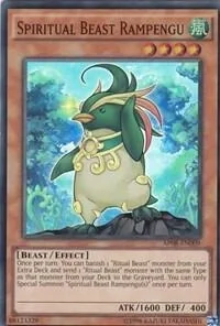 Spiritual Beast Rampengu AP08-EN009