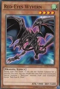Red-Eyes Wyvern AP08-EN019