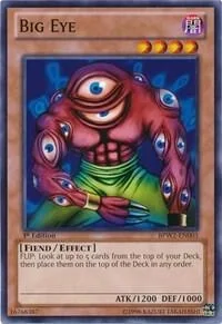 Big Eye BPW2-EN003