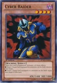 Cyber Raider BPW2-EN008