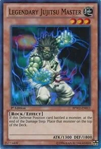 Legendary Jujitsu Master BPW2-EN011