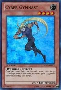 Cyber Gymnast BPW2-EN016