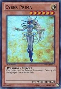 Cyber Prima BPW2-EN017