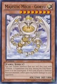 Majestic Mech - Goryu BPW2-EN018