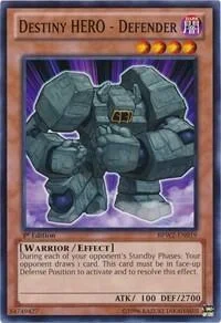 Destiny Hero - Defender BPW2-EN019