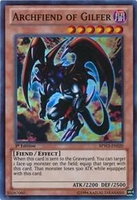 Archfiend of Gilfer BPW2-EN020
