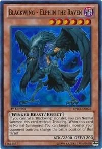 Blackwing - Elphin the Raven BPW2-EN026