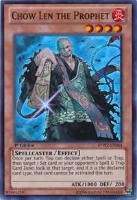 Chow Len the Prophet BPW2-EN044