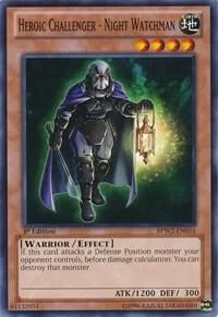 Heroic Challenger - Night Watchman BPW2-EN054