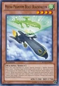 Mecha Phantom Beast Blackfalcon BPW2-EN061