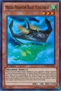 Mecha Phantom Beast Stealthray BPW2-EN062