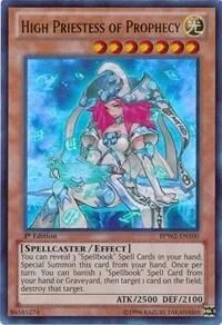 High Priestess of Prophecy BPW2-EN100