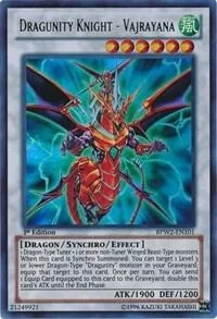 Dragunity Knight - Vajrayana BPW2-EN101