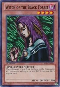 Witch of the Black Forest Unlimited BP01-EN001