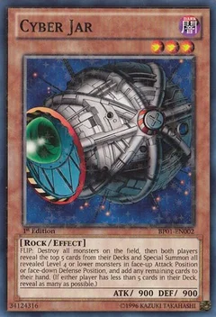 Cyber Jar (Starfoil) 1st Edition BP01-EN002