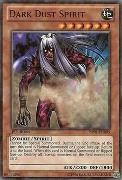 Dark Dust Spirit (Starfoil) Unlimited BP01-EN005