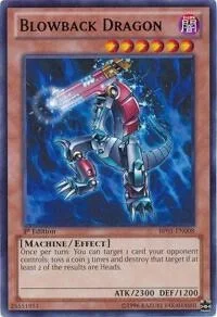 Blowback Dragon 1st Edition BP01-EN008