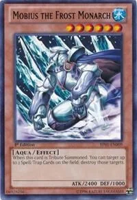 Mobius the Frost Monarch Unlimited BP01-EN009