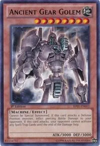 Ancient Gear Golem 1st Edition BP01-EN011