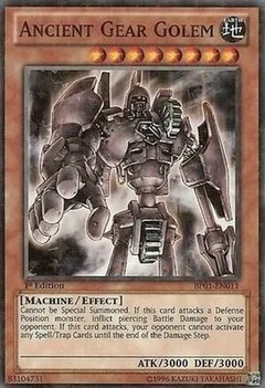 Ancient Gear Golem (Starfoil) Unlimited BP01-EN011