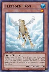 Treeborn Frog Unlimited BP01-EN012