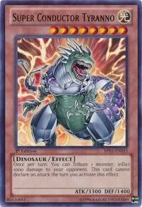 Super Conductor Tyranno Unlimited BP01-EN013