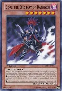 Gorz the Emissary of Darkness Unlimited BP01-EN014