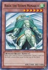 Raiza the Storm Monarch Unlimited BP01-EN015