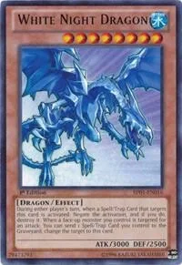White Night Dragon Unlimited BP01-EN016