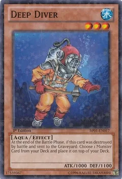 Deep Diver (Starfoil) Unlimited BP01-EN017