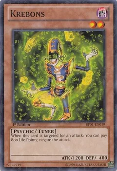 Krebons (Starfoil) 1st Edition BP01-EN019