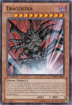 Tragoedia (Starfoil) 1st Edition BP01-EN020