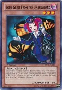 Tour Guide From the Underworld Unlimited BP01-EN023