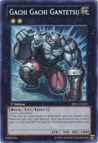 Gachi Gachi Gantetsu Unlimited BP01-EN025