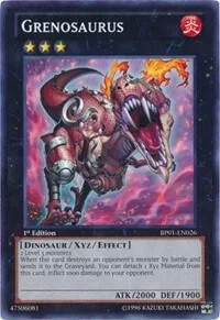 Grenosaurus 1st Edition BP01-EN026