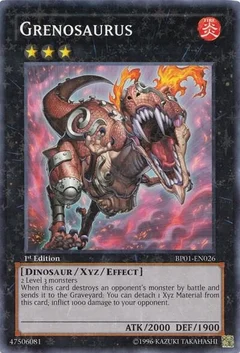 Grenosaurus (Starfoil) Unlimited BP01-EN026