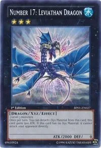 Number 17: Leviathan Dragon Unlimited BP01-EN027