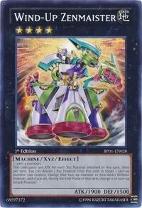 Wind-Up Zenmaister Unlimited BP01-EN028