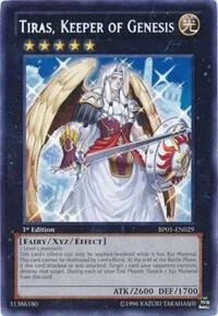 Tiras, Keeper of Genesis 1st Edition BP01-EN029