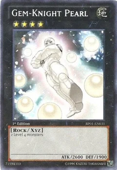 Gem-Knight Pearl (Starfoil) Unlimited BP01-EN031