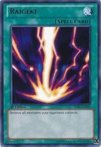 Raigeki 1st Edition BP01-EN032